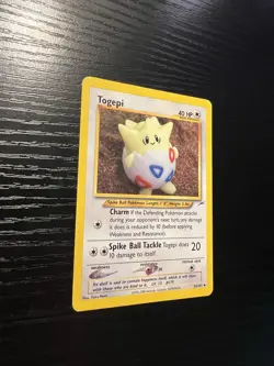 Pokemon Togepi Neo Destiny Card 56/105 Regular - Image 4