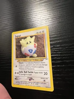Pokemon Togepi Neo Destiny Card 56/105 Regular - Image 5