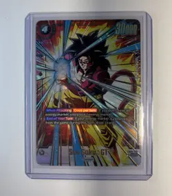Son Goku: GT - FB03-140 SCR* (Alternate Art) Dragon Ball Card Game Fusion World - Image 1