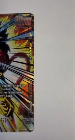 Son Goku: GT - FB03-140 SCR* (Alternate Art) Dragon Ball Card Game Fusion World - Image 4