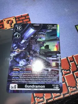 Digimon Card Game Single - EX7-048 SR Gundramon - Image 2