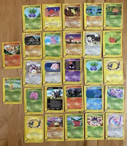 Pokemon E-Series Vintage Expedition Aquapolis Skyridge 27 Card Lot - Rare Entei - Image 1