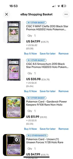 Pokemon Cards Collection Reserved 9 Pokemon Cards - Image 2