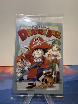 🔥 2024 Itajaga Dragon Ball Card Vol.5 5-29 CR SON GOKU/BULMA/KRILLIN - Image 1