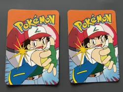 Pidgey Pidgeot #16 #18 Vending Prism Holo Sticker Card 2000 Pokemon - Image 2