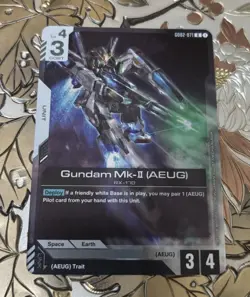 Gundam Card Game Dual Impact Gundam Mk-II AEUG GD02-071 R - Image 1