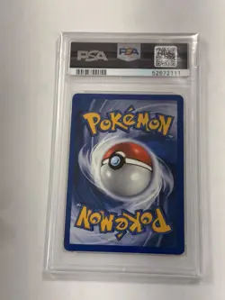 2000 POKEMON GYM CHALLENGE 1ST ED #60 BLAINE'S CHARMANDER PSA 9 Graded Card - Image 2