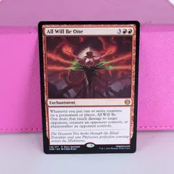 MTG Magic the Gathering Phyrexia All Will Be One Card 118/271 Regular LP - Image 1