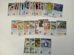LOT OF 36 MAPLE STORY TCG TRADING CARDS - Image 1