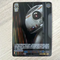 BB-8 SW/SE39-018FOP Star Wars Weiss Schwarz Card - Image 1