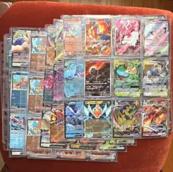 Lot Of 81 Holo Pokemon TCG Cards Collection ex V Secret AR Ultra - Near Mint - Image 1