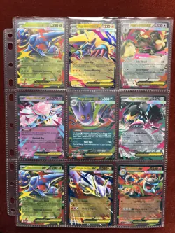 Lot Of 81 Holo Pokemon TCG Cards Collection ex V Secret AR Ultra - Near Mint - Image 4