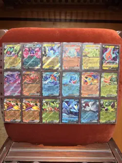 Lot Of 81 Holo Pokemon TCG Cards Collection ex V Secret AR Ultra - Near Mint - Image 5
