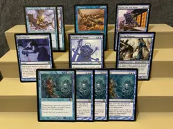 MTG High Value Blue Rares Lot 2 - 11 Card Lot - Great Condition 885252081331 - Image 1