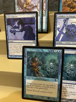 MTG High Value Blue Rares Lot 2 - 11 Card Lot - Great Condition 885252081331 - Image 2