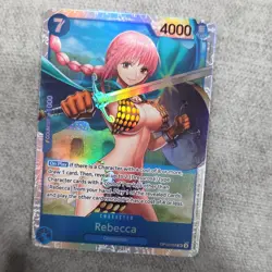 Rebecca OP10-058 Holo Rare Bandai One Piece Card Game - Image 1