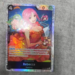 Rebecca OP05-091 Holo Bandai One Piece Card Game Awakening of the New Era - Image 1