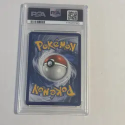 Pokemon TCG Gyarados Holo Rare Card Ancient Origins 2015 PSA 7 Slab - Image 2