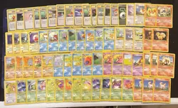 Foreign Vintage Pokemon Card Lot (65+) Spanish, German, Italian - Base, Neo - Image 1