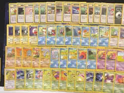 Foreign Vintage Pokemon Card Lot (65+) Spanish, German, Italian - Base, Neo - Image 2