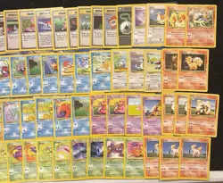 Foreign Vintage Pokemon Card Lot (65+) Spanish, German, Italian - Base, Neo - Image 4