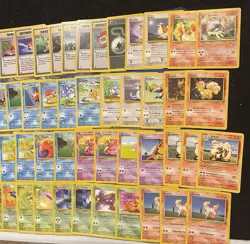 Foreign Vintage Pokemon Card Lot (65+) Spanish, German, Italian - Base, Neo - Image 5