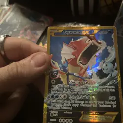 Pokemon TCG Gyarados EX 123/122 XY Breakpoint 2016 Secret Holo Rare Card - Image 2