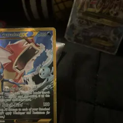 Pokemon TCG Gyarados EX 123/122 XY Breakpoint 2016 Secret Holo Rare Card - Image 3