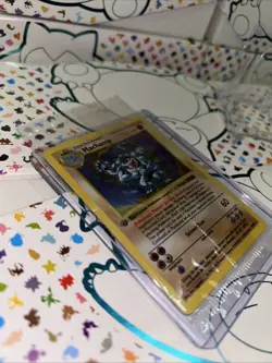 Pokemon TCG CCG Card Single - FACTORY SEALED MACHAMP 1st Ed Shadowless Base Set - Image 5