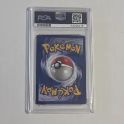 Pokemon TCG Growlithe Base Set, Shadowless Uncommon Card 28/102 PSA 9 - Image 2