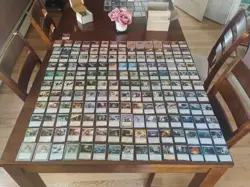 Lot Of 166 Rare MTG Cards - Image 1