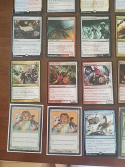 Lot Of 166 Rare MTG Cards - Image 2