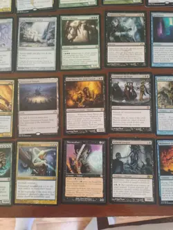 Lot Of 166 Rare MTG Cards - Image 5