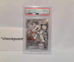 DRAGON BALL CARD GAME FUSION WORLD SB01 MANGA BOOSTER 01 BULMA FB06-035 PSA 10 - Image 3