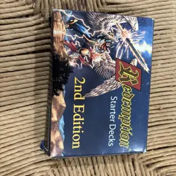 Redemption Starter Decks 2nd Edition C And D Collectible Trading Cards - Image 1