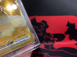 Pikachu EX Prismatic Evolutions Holo Hyper Rare Gold Card 179/131 SV - Image 4