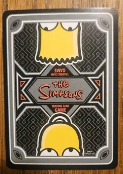2003 The Simpsons TCG Rare THE COLLECTOR Promo Card #18a/156 - Image 2