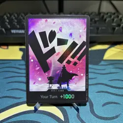 DON!! Card (Chopper) Premium Booster -The Best- Vol. 2 Foil - Image 1