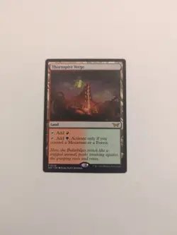 Thornspire Verge Duskmourn: House of Horror Regular NM MTG - Image 1