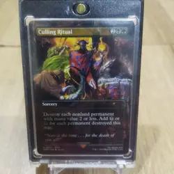 MTG BORDERLESS FINAL FANTASY Commander Party promo Package of 2 NM English - Image 2