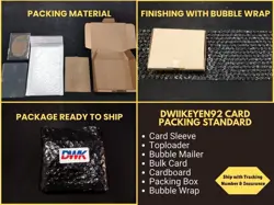 MTG BORDERLESS FINAL FANTASY Commander Party promo Package of 2 NM English - Image 4