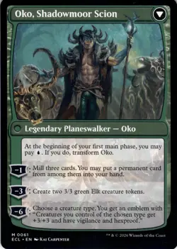 Oko, Lorwyn Liege Lorwyn Eclipsed Magic MTG NM - Image 2