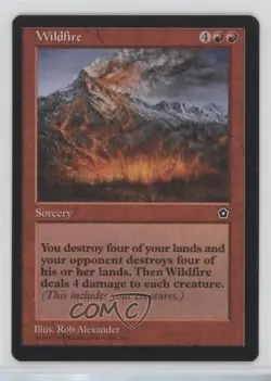 Wildfire Magic: Portal Starter Set 2nd Age 1998 - Image 1