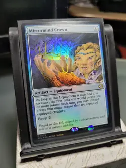 Lorwyn Eclipsed Mirrormind Crown 0258, NM, Foil, Pack Fresh, Ships Quickly - Image 1