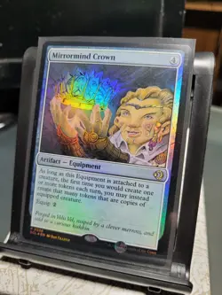 Lorwyn Eclipsed Mirrormind Crown 0258, NM, Foil, Pack Fresh, Ships Quickly - Image 2