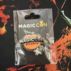 Magic the Gathering MTG MagicCon Atlanta Peach Fblthp Enamel Pin - Brand New - Image 1