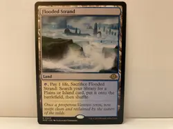 x1 NM Flooded Strand Modern Horizons 3 Regular MTG - Image 1