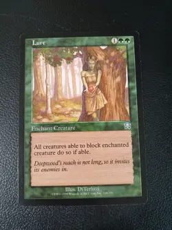 Lure - Mercadian Masques MTG NM - Image 1