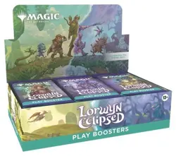 Lorwyn Eclipse Play Booster Box Magic: The Gathering SHIPS IMMEDIATELY - Image 1