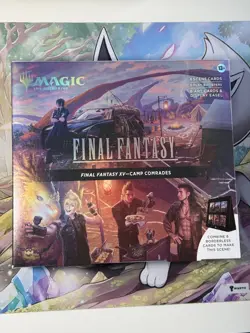 Magic The Gathering Final Fantasy XV Scene Box Camp Comrades EN 🇬🇧 MTG - Image 1